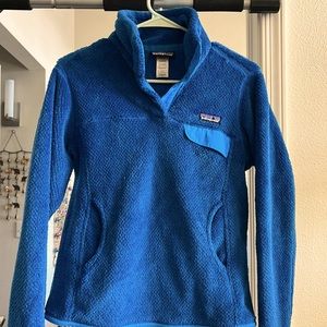 Barely worn fleece pullover